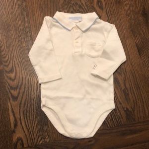 Janie and Jack collared onesie 3-6mo